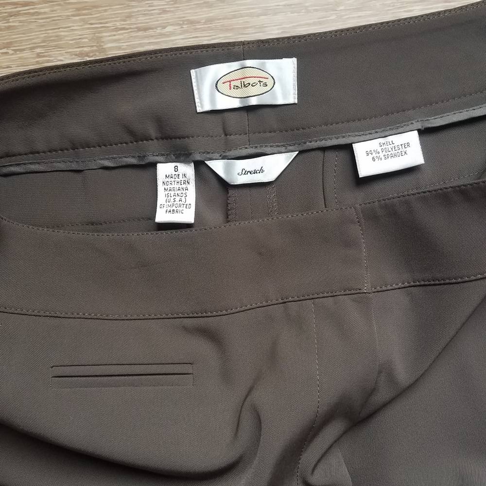 Talbots Stretch Pants - Picture 3 of 14